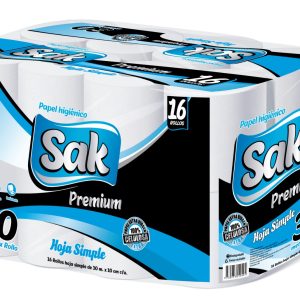 Papel higiénico SAK